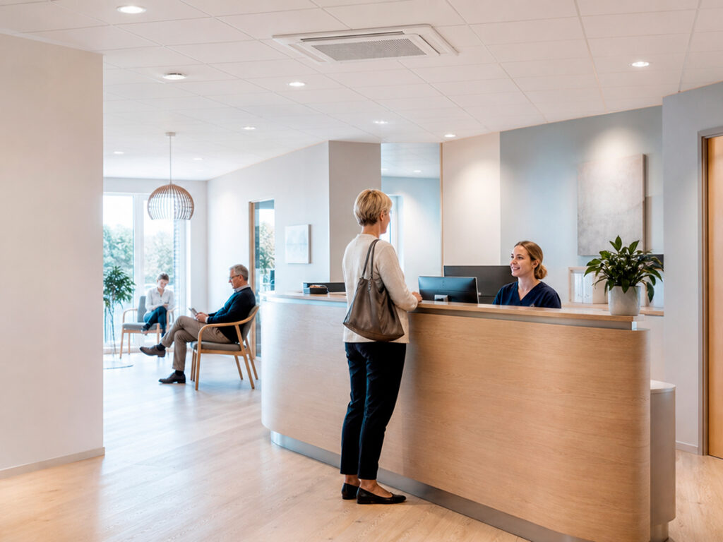 Aircondition i klinikker